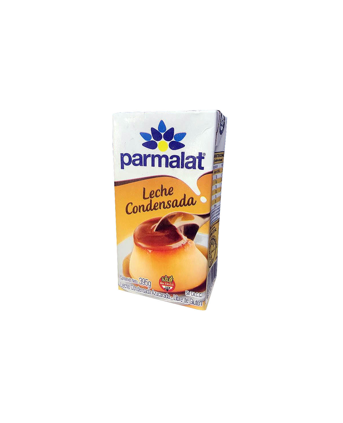Leche Condensada  Parmalat x 395 Gr